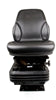 BACKHOE SEAT WITH INTERNAL SUSPENSION
