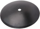 Disc Blade - 18" x 9 Gauge, Smooth, 7/8" Square x 1" Square Axle