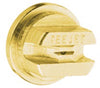 TeeJet TP9502E Flat Spray Flat Spray Tip, Brass, 95°, Orifice 2, Banding
