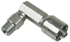 3/8 INCH HOSE X 1/4 NPT MALE ELBOW - 90 SWIVEL