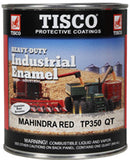 Tractor & Implement Paint - Mahindra Red, Quart