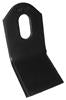 AgSmart Side Slicer Flail Blade - Standard Duty, Coarse Cut for Alamo, Mott 100759, Rhino, Terrain King