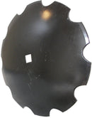 Disc Blade - 28" x 8MM, Notched, 1-1/2" Square Axle