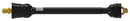 METRIC COMPLETE CV DRIVELINE - CAT 6 CV - WALTERCHEID SERIES 2580 STAR TUBING - 55" COMPRESSED LENGTH - ALL PURPOSE APPLICATION   1-3/8-21 SPLINE TRACTOR YOKE