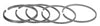 MF PISTON RING SET