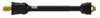 METRIC COMPLETE CV DRIVELINE - CAT 6 CV - WALTERCHEID SERIES 2580 STAR TUBING - 60" COMPRESSED LENGTH - ALL PURPOSE APPLICATION   1-3/8-21 SPLINE TRACTOR YOKE