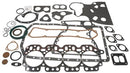 TISCO Overhaul Gasket Set - without Crankshaft Seals for John Deere, RE38857