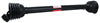 COMPLETE CV DRIVELINE- CAT 6 CV -  SERIES 2580 STAR TUBING - 55" COMPRESSED LENGTH -   1-3/4 - 20 SPLINE TRACTOR YOKE x 1-3/4 SPLINE CLAMP YOKE