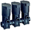 TeeJet 144P3 3-Way 12V DirectoValve Boom Control Valve, Poly, (3) 3/4" NPT Inlet x (3) 1/2" NPT Discharge