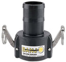 2'' FEMALE CAMLOCK-2'' BARB WITH LOCK