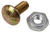 OVAL SHOULDER BOLT 1-1/8" LONG WITH NUT FOR USE ON CASE 1010 & 1020 1-1/2" CUT    BOX/25