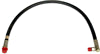 3/8" 1 WIRE 36" HYDRAULIC HOSE ASSEMBLY