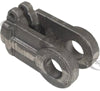 CLEVIS ROD END. THREAD SIZE 1", PIN HOLE 1"