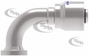4S SERIES - 1 INCH HOSE X 1 INCH CODE 62 FLANGE 90 ELBOW
