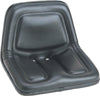 TISCO Deluxe Skid Steer & Tractor Bucket Seat - High Back, Black Vinyl
