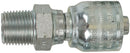 NPT MALE SWIVEL WITH 1/8 INCH THREAD FOR 1/4 INCH HOSE