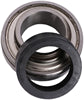 2 INCH BORE GREASABLE INSERT BEARING WITH COLLAR SPHERICAL RACE