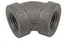 3/4 INCH X 3/4 INCH FNPT X FNPT  GALVANIZED ELBOW - 45