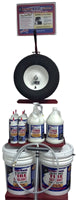 AmerSeal Tire Sealant Floor Display with Tire