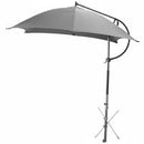 Sun-Smart Deluxe Tractor Umbrella Kit - Standard Mount, White