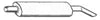 TISCO Muffler for Ford, E4NN5230CA17M