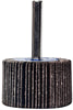 MOUNTED FLAP WHEEL - 3" X 1" WITH 1/4" SHANK - 120 GRIT