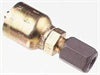 3/8 INCH HOSE X 7/16 FERULOK FLARELESS MALE STRAIGHT RIGID