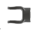 1000 SERIES YOKE 1-1/4" ROUND AND 5/16" KEYWAY