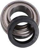 2 INCH BORE GREASABLE INSERT BEARING WITH COLLAR SPHERICAL RACE