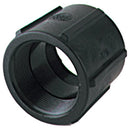 1/4 INCH FNPT X FNPT  POLY COUPLING