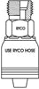 GAZ MALE FOR 1 INCH HOSE