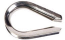 1/2" WIRE ROPE THIMBLE