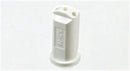 TeeJet SJ308VP SJ3 StreamJet 3 Stream Fertilizer Nozzle - White, Poly, Orifice 8