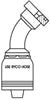 CODE 62C FLANGE 45 DEGREE BEND WITH 3/4 INCH THREAD FOR 3/4 INCH HOSE