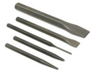 MAYHEW 5 PIECE PUNCH & CHISEL SET - CARDED DISPLAY