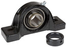TIMKEN  PILLOW BLOCK WITH 1-3/8" BEARING - TRIPLE LIP SEAL