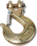 1/4 INCH GRADE 70 CLEVIS GRAB HOOK WITH SAFETY LATCH