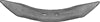 2-1/2 X 20 INCH EXTRA HEAVY DUTY REVERSIBLE CHISEL SPIKE WITH 1/2 BOLT HOLES ON 2-1/4 TO 2-1/2 INCH SPACING