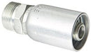 MALE SOLID 1/2" HOSE X 15/16" DIN LIGHT 24 DEGREE SEAT