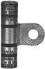 2/0 AWG STUD - FLAG CRIMP/SOLDER NEGATIVE BATTERY TERMINAL