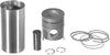 FORD: REBORE SLEEVE & PISTON KIT. CONTAINS 4-RBS514 SLEEVES, 4-E0NN6108AA PISTONS, 4-CFPN6149BC RINGS. FORD: RE-BORE SLEEVE & PISTON KIT