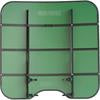 Sun-Smart Tractor & Mower Sunshade Canopy - ROPS Mount, Compact Size, Green