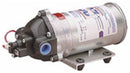 12V DIAPHRAGM PUMP PUMP WITH DEMAND SWITCH - 1.8 GPM / 60 PSI  3/8" FEMALE PORTS