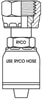 ORFS FEMALE WITH 1-7/16 INCH THREAD FOR 3/4 INCH HOSE