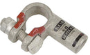 1/0 AWG TOP POST - LEFT 90 DEGREE CRIMP/SOLDER POSITIVE BATTERY TERMINAL