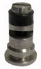TeeJet TFVS10 Turbo Flood Wide Angle Spray Tip, Poly/Stainless, Black, Orifice 10