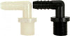 1/2"MPT X 1/4" HB NYLON ELBOW
