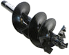 Post Hole Digger Auger - 9", Compact Series, 36" Length