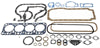 COMPLETE GASKET SET FOR OVERHAUL -  (LESS CRANKSHAFT SEALS)