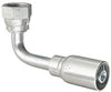 FEMALE SWIVEL 90 DEGREE BEND 1/2" HOSE X 1/2" BSPP